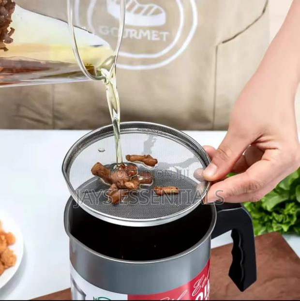 1.4 Litres Oil Filter : Stainless Steel - thumbnail 3
