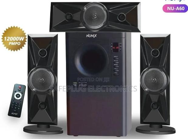 Woofer Nunix Home Theater System Nu-A60