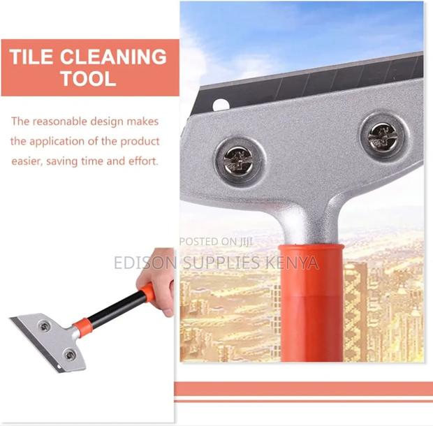 Scraper Metal Paint Scraper Knife Scraping Putty Glass Strip - thumbnail 2