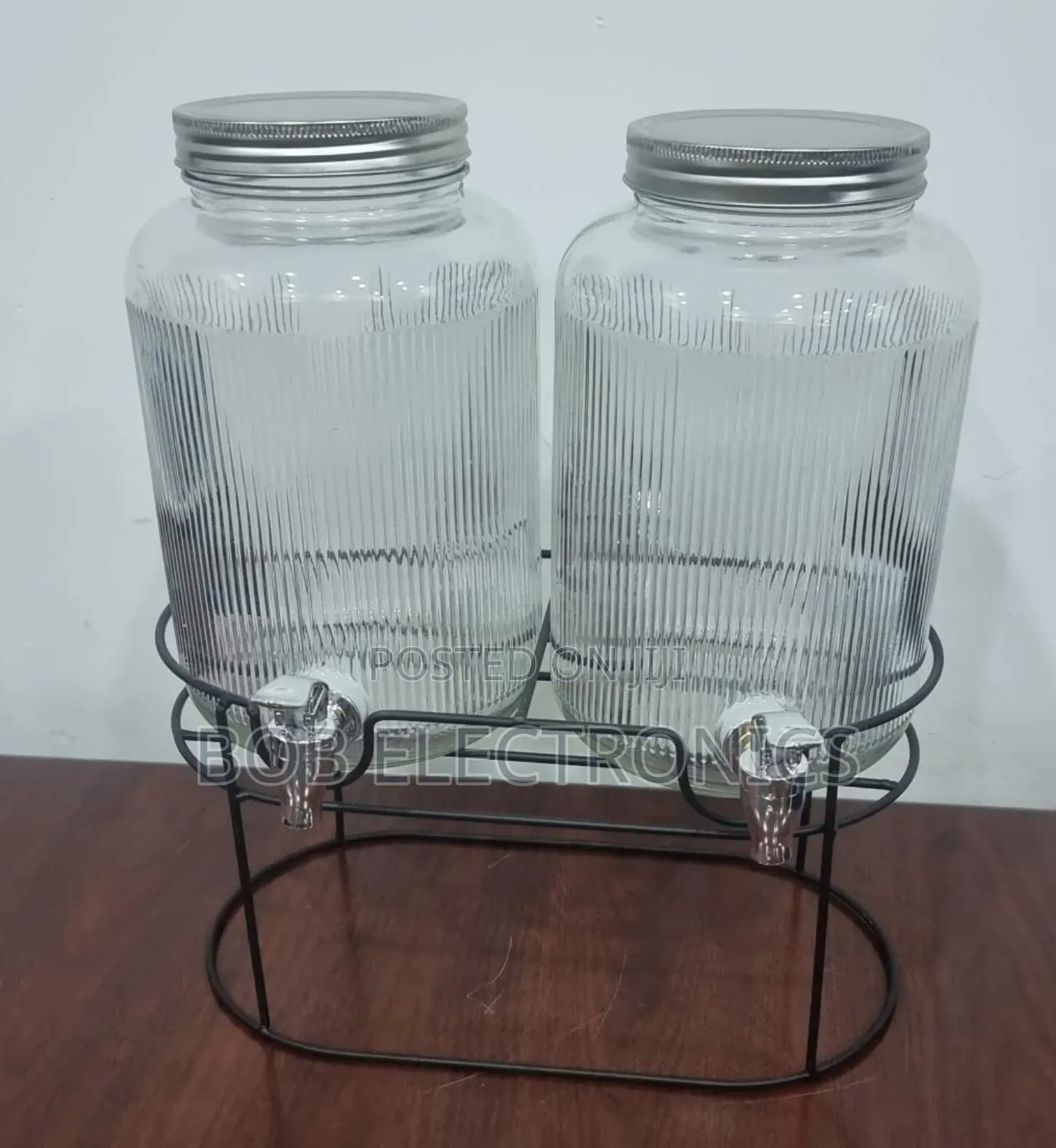 Twin Juice Dispenser