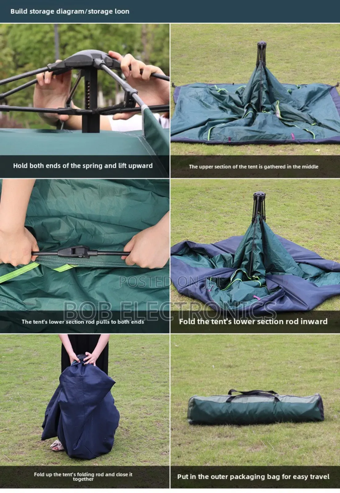 2-3 Capacity Camping Tent