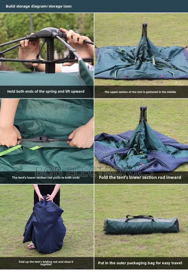 2-3 Capacity Camping Tent - thumbnail 3