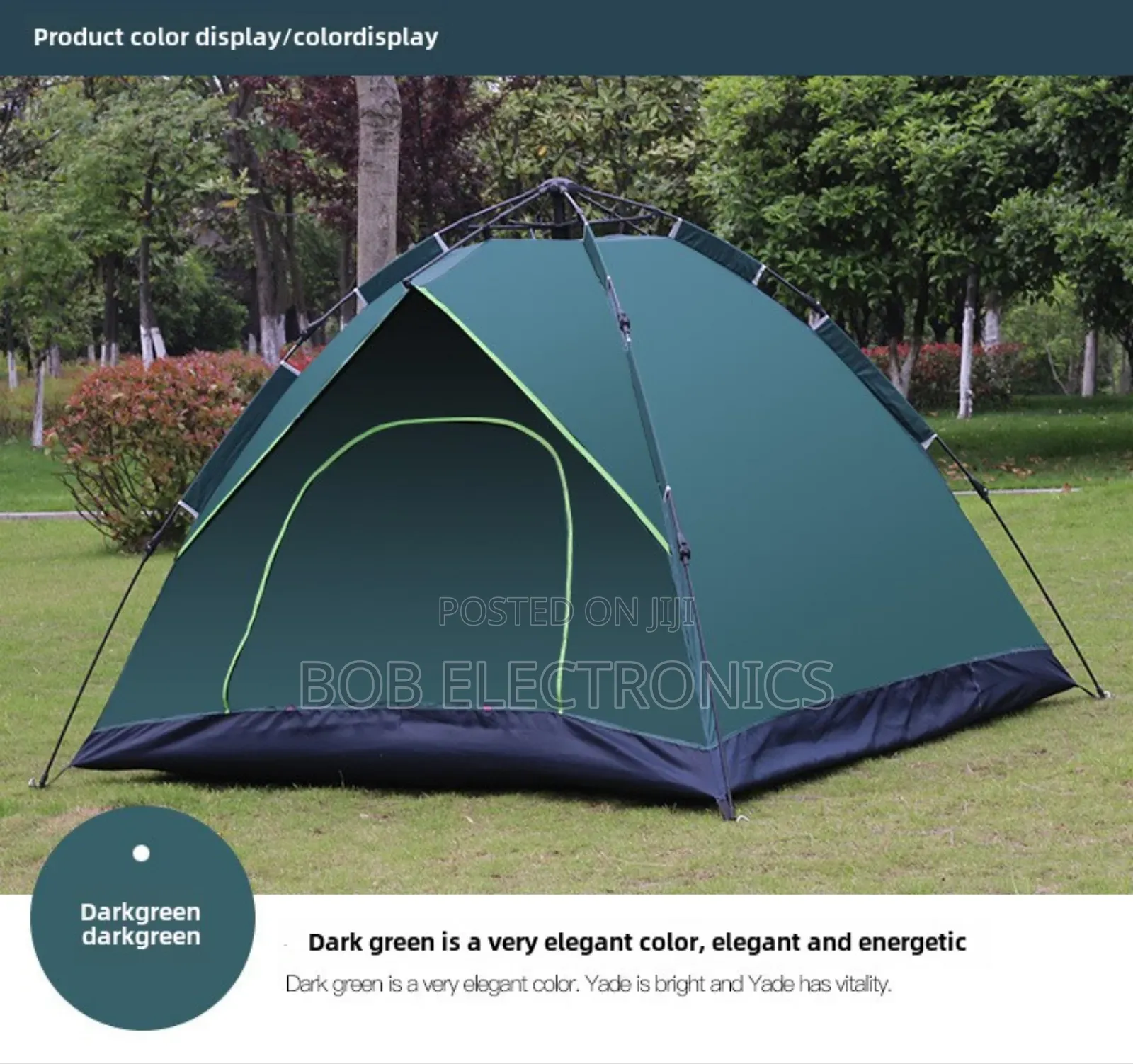 2-3 Capacity Camping Tent