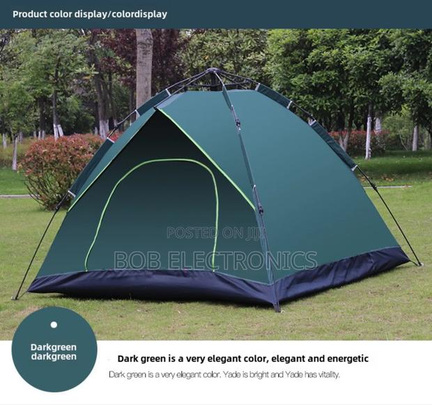 2-3 Capacity Camping Tent - main view