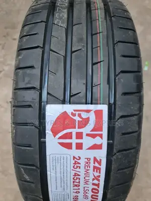 245 /45 R19 Zextour Tyres (New Technology).