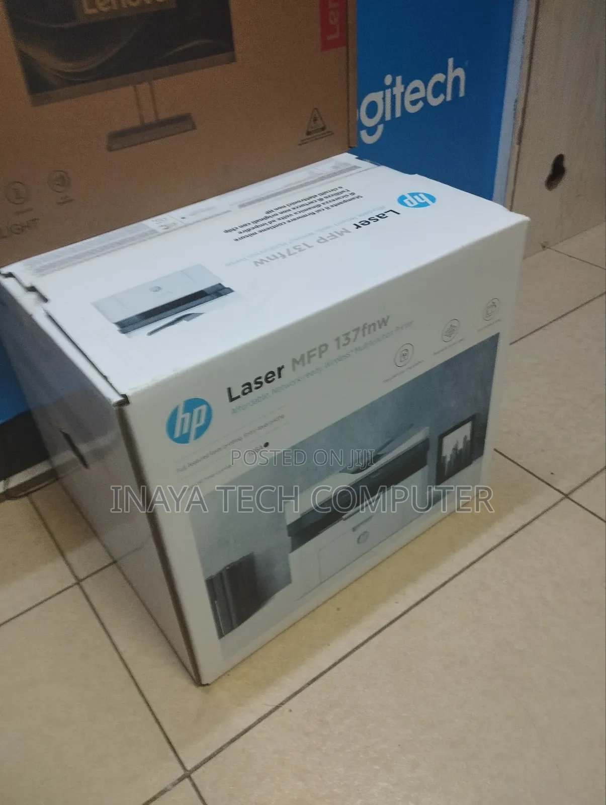 Hp 137fnw Laser MFP 137fnw Multifunctional Printer
