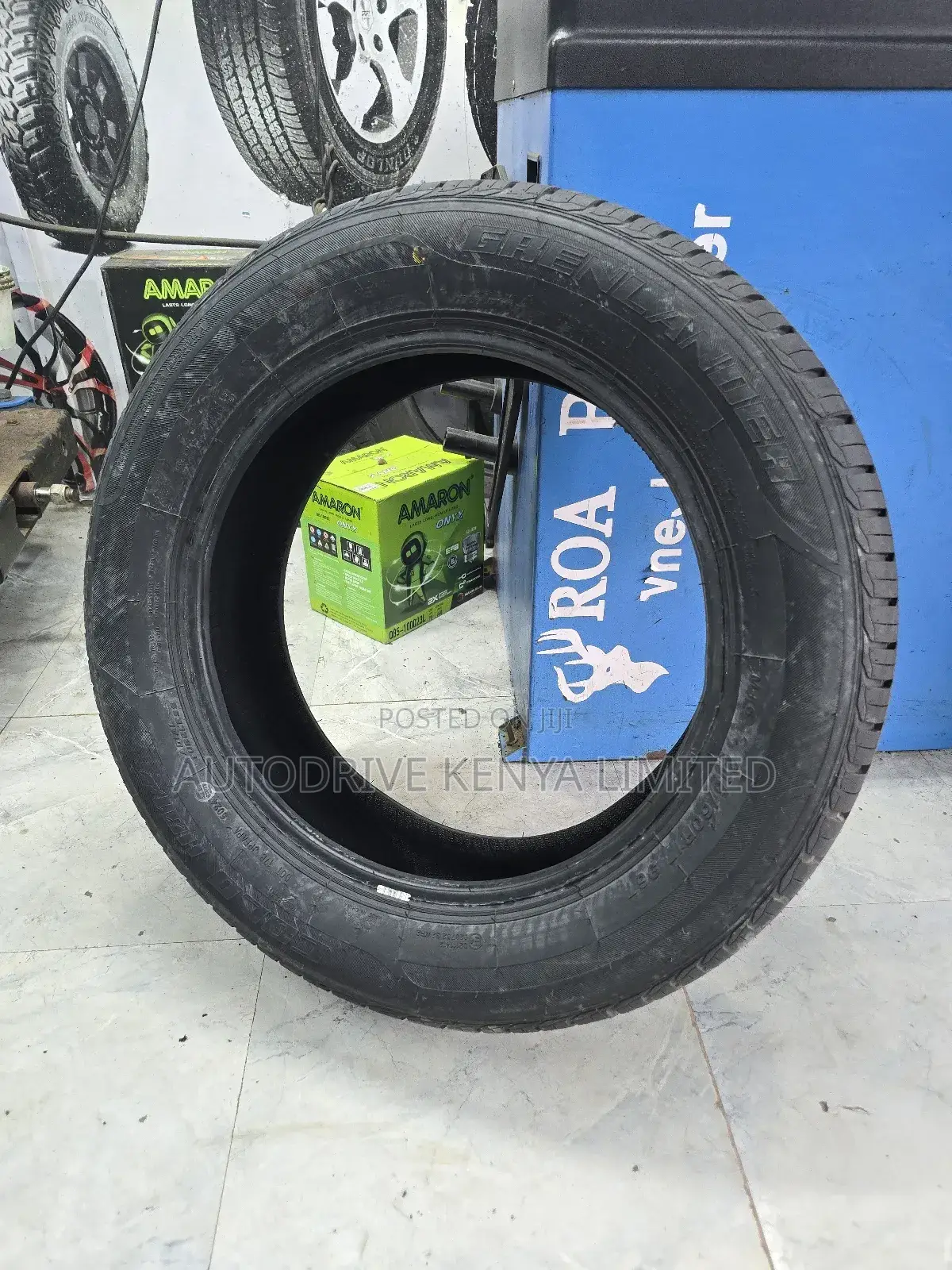 215/60r17 Greenlander Tire