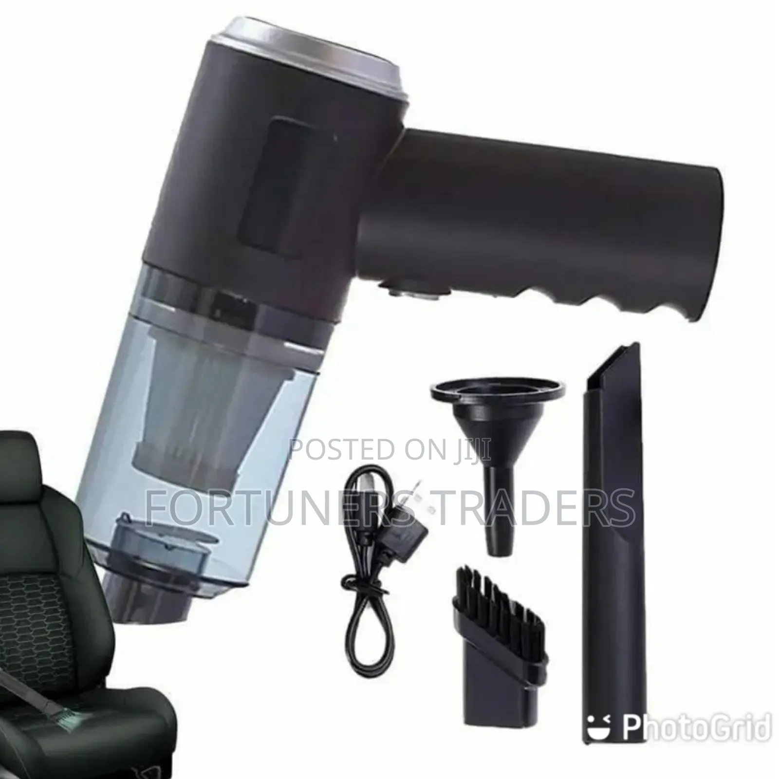 3in1 Handheld Wireless Car/Home Vacuum Cleaner