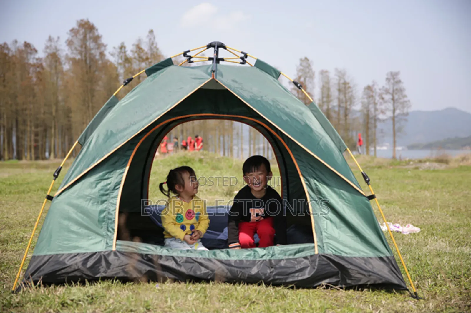 3-4 Persons Foldable Camping Tent