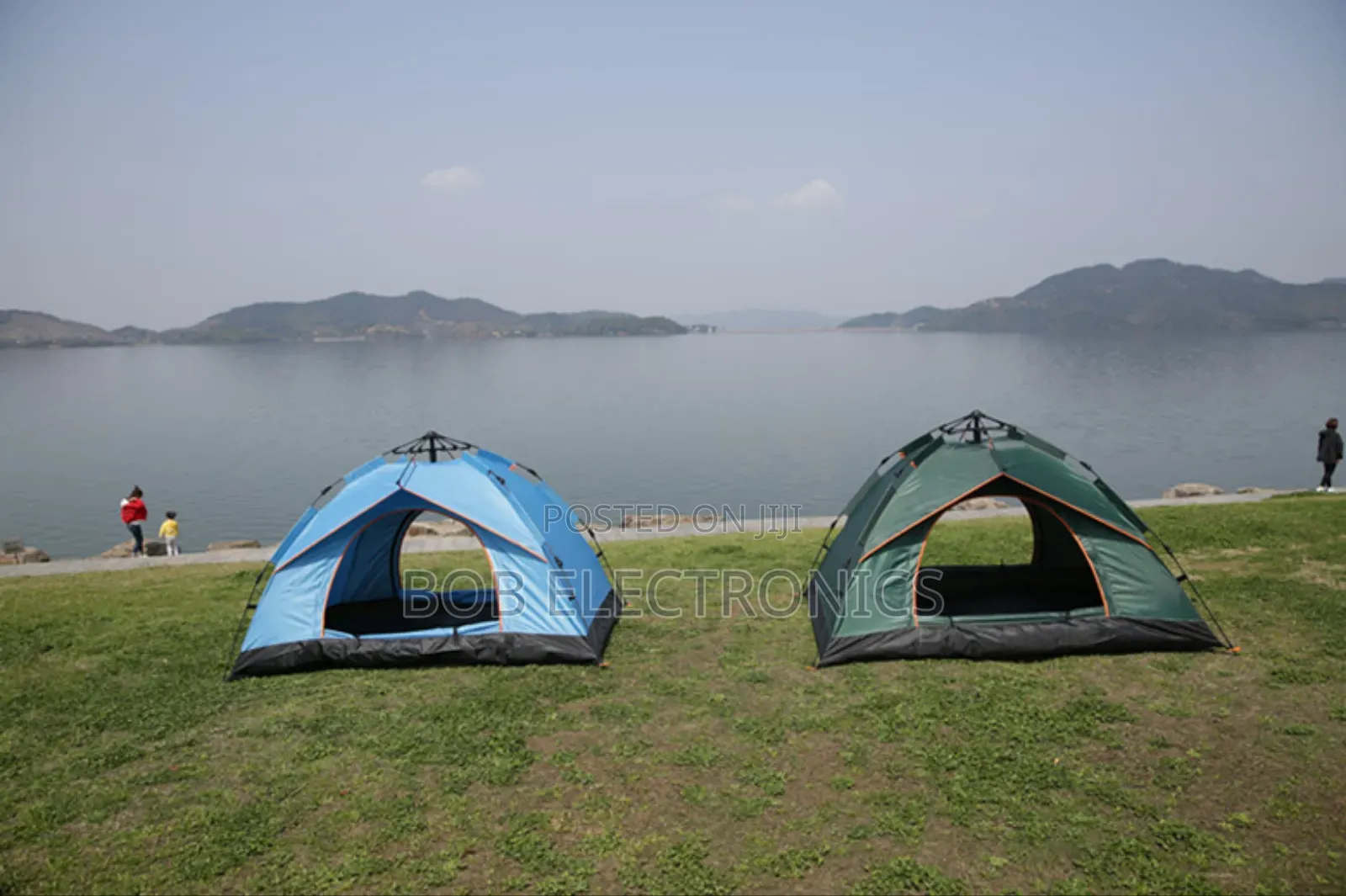 3-4 Persons Foldable Camping Tent