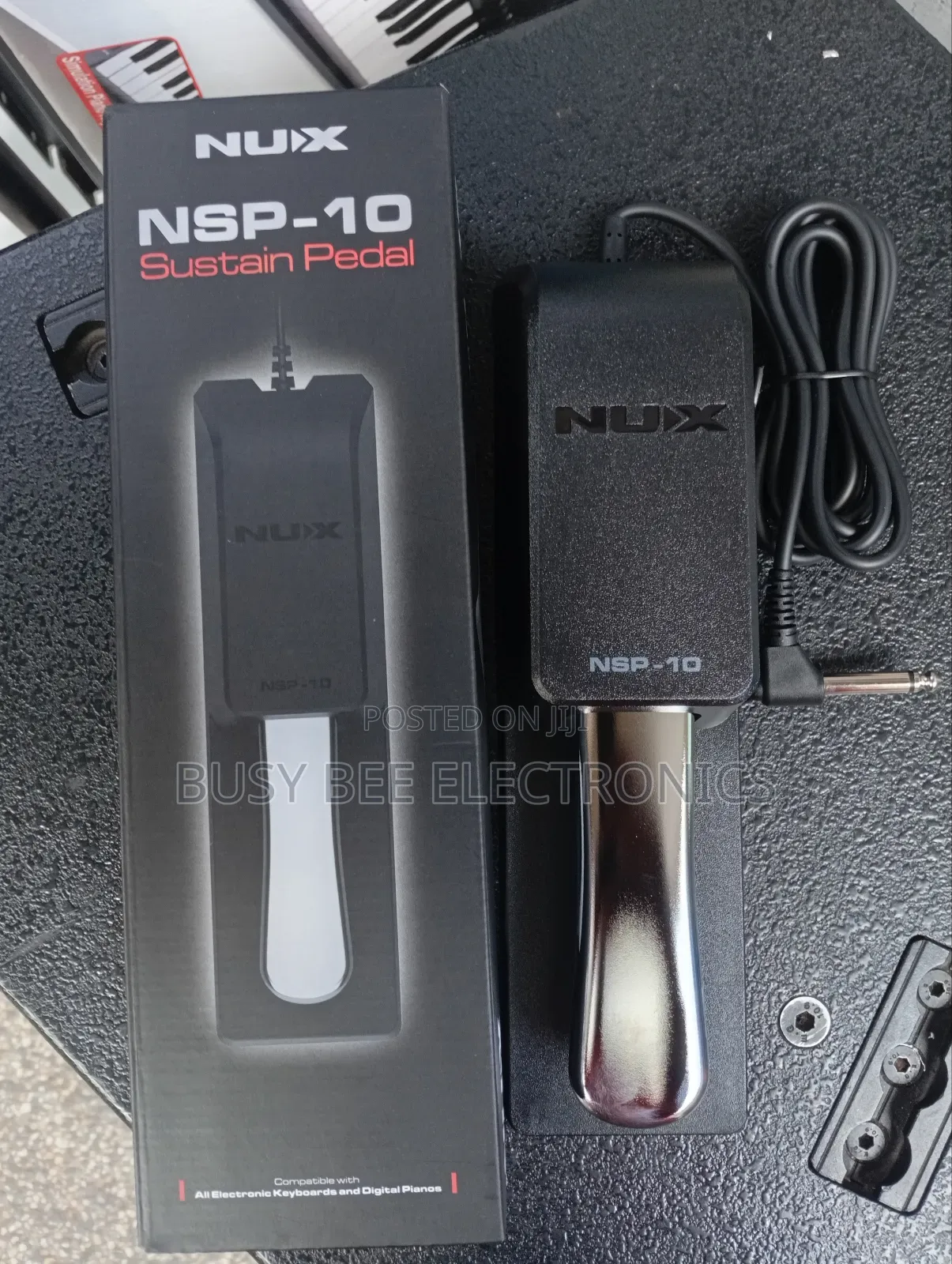 NPS-10 Sustain Pedal