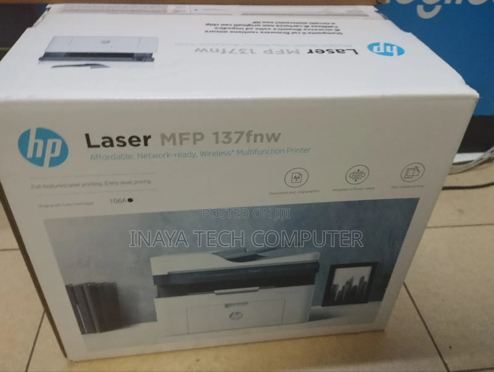 Hp 137fnw All-in-One Printer Hp 137fnw All-in-One Printer