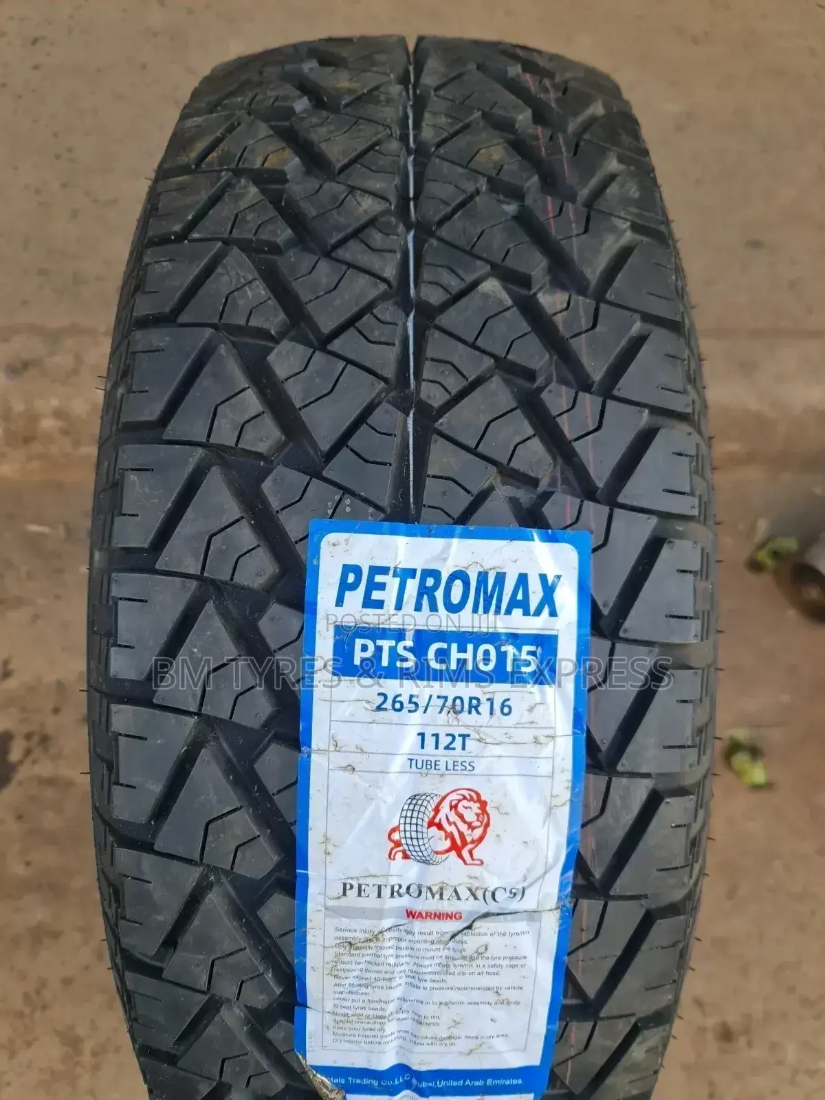 265 /70 R16 Petromax Tyres (A/T)