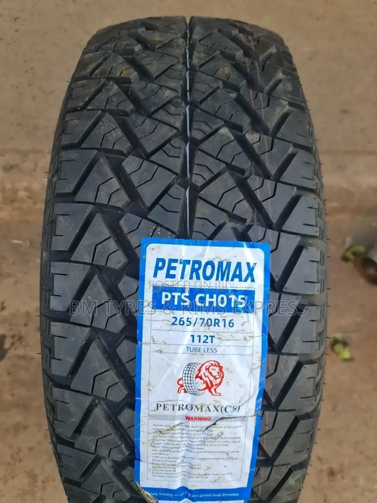 265 /70 R16 Petromax Tyres (A/T)