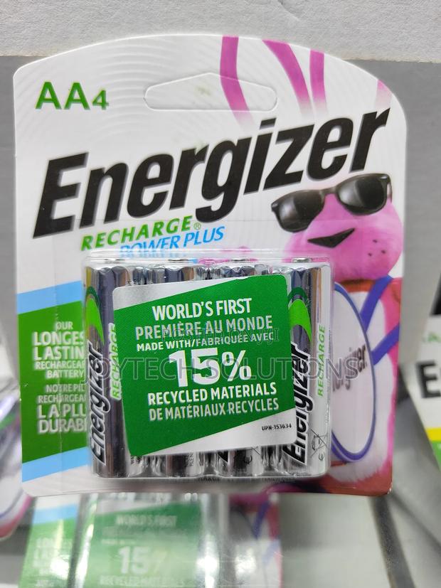 World Best Energizer Aa 4 Pack Rechargeable Batteries - thumbnail 2