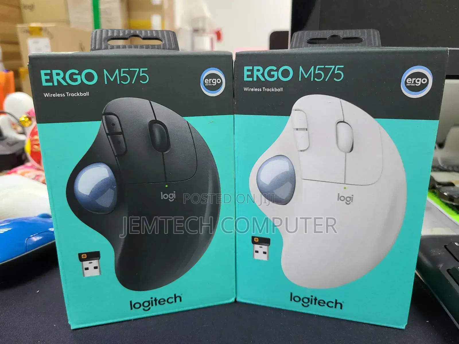 Logitech Ergo M575 Wireless Trackball Mouse