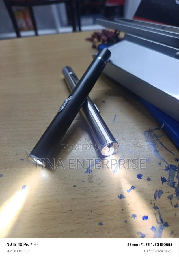 Rechargeable Pen Torch