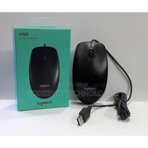 Logitech M90 Grey Corded Mouse~ M90 Grey Corded Mouse