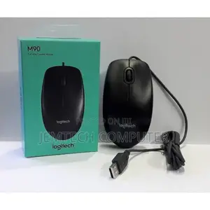 Logitech M90 Grey Corded Mouse~ M90 Grey Corded Mouse