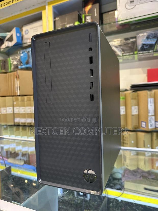 New Desktop Computer HP 8GB Intel Core I9 SSD 512GB - main view