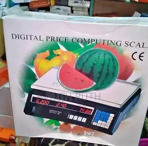 Digital Price Computing Scale