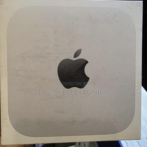 New Desktop Computer Apple Mac Mini M4 8GB Apple M4 SSD 256GB - thumbnail 2