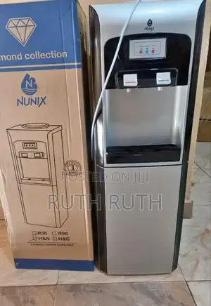Silver Nunix (R38) Hot and Normal Water Dispenser