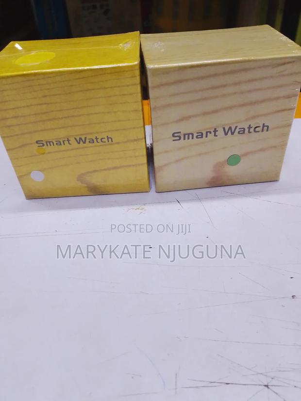 Smart Watch - main view