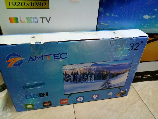 Amtec 32" Frameless Smart Tv, Netflix, Bluetooth,Usb - thumbnail 2