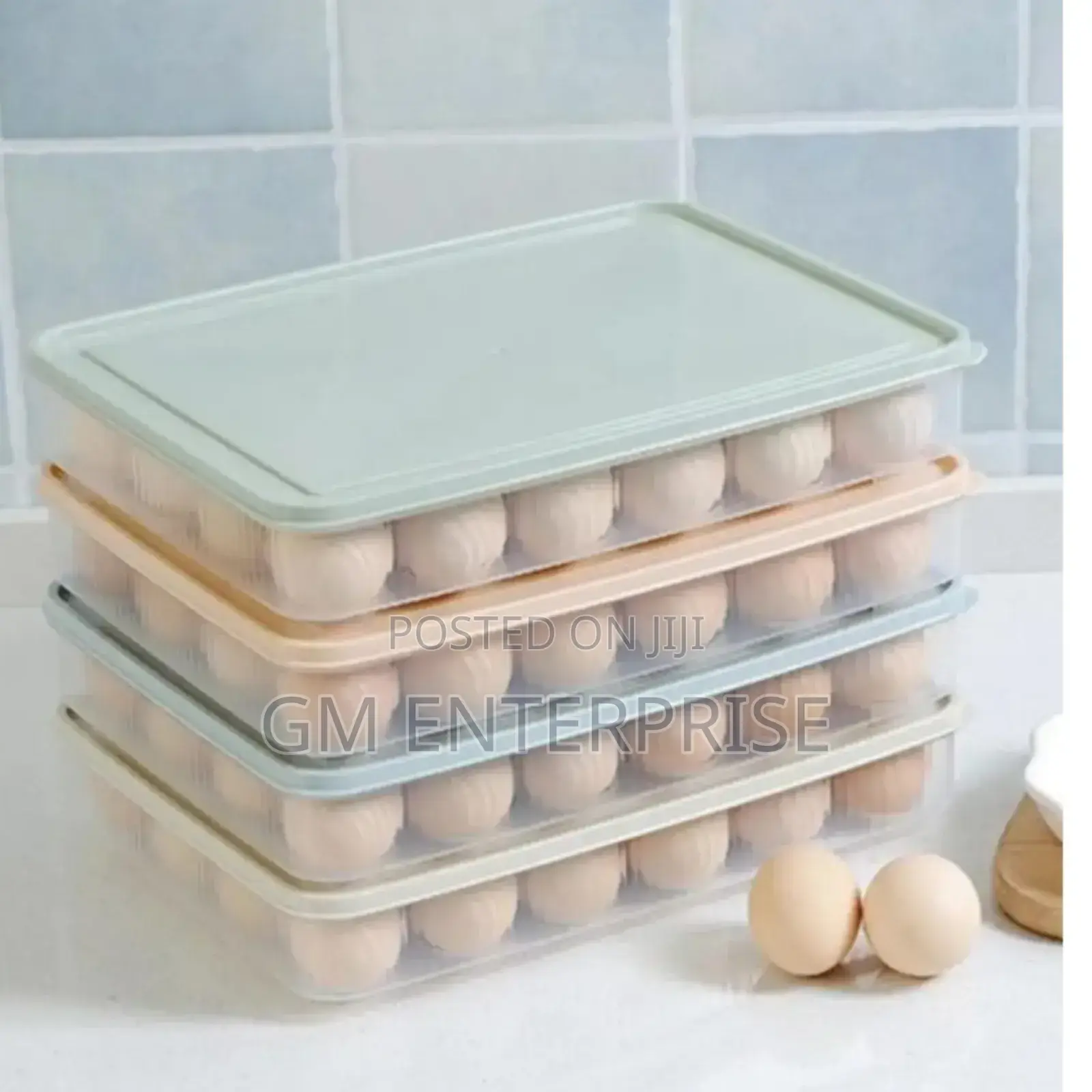 Stackable Eggs Tray