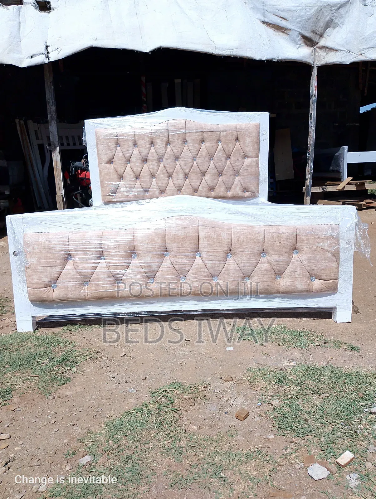 Brown Diamond 5x6 Bed