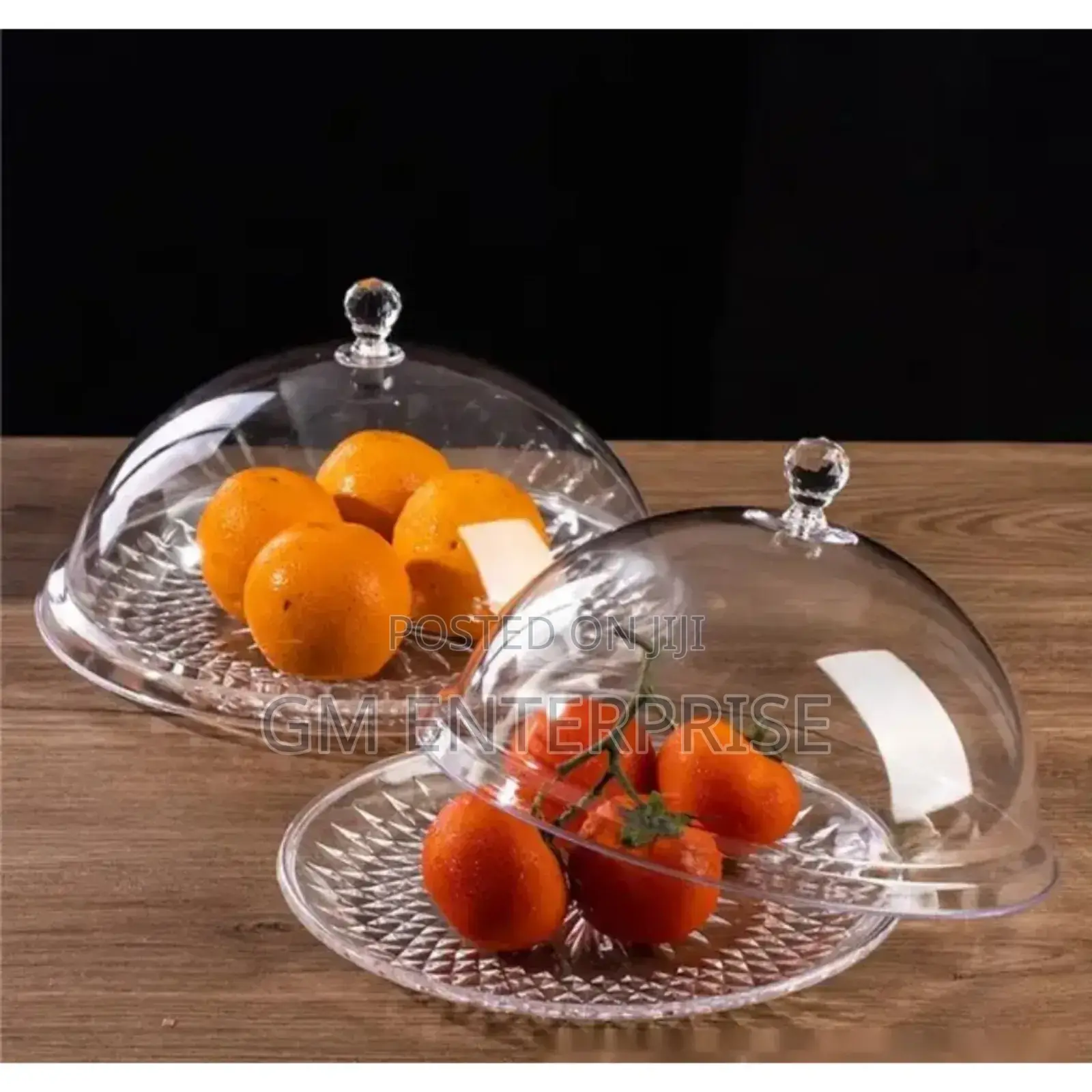 Transparent Acrylic Food Cover