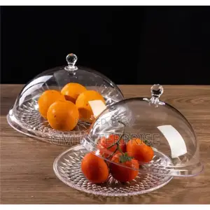Transparent Acrylic Food Cover