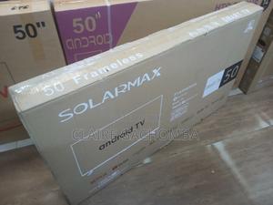 Solarmax 50" Inch Smart Android Frameless/Bluetooth/ Tv - thumbnail 2