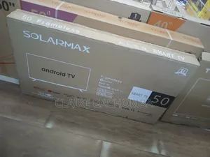 Solarmax 50"Inch Smart Android Tv With Tube Netflix