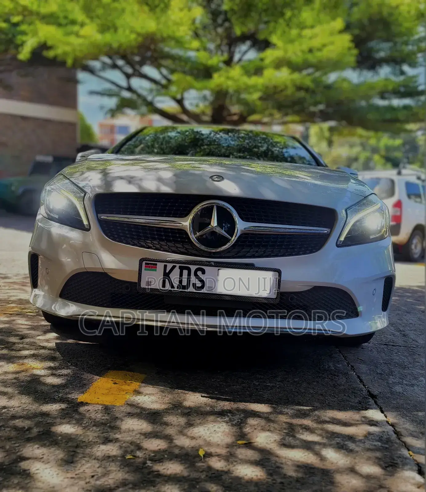 Mercedes-Benz A-Class 2016 White