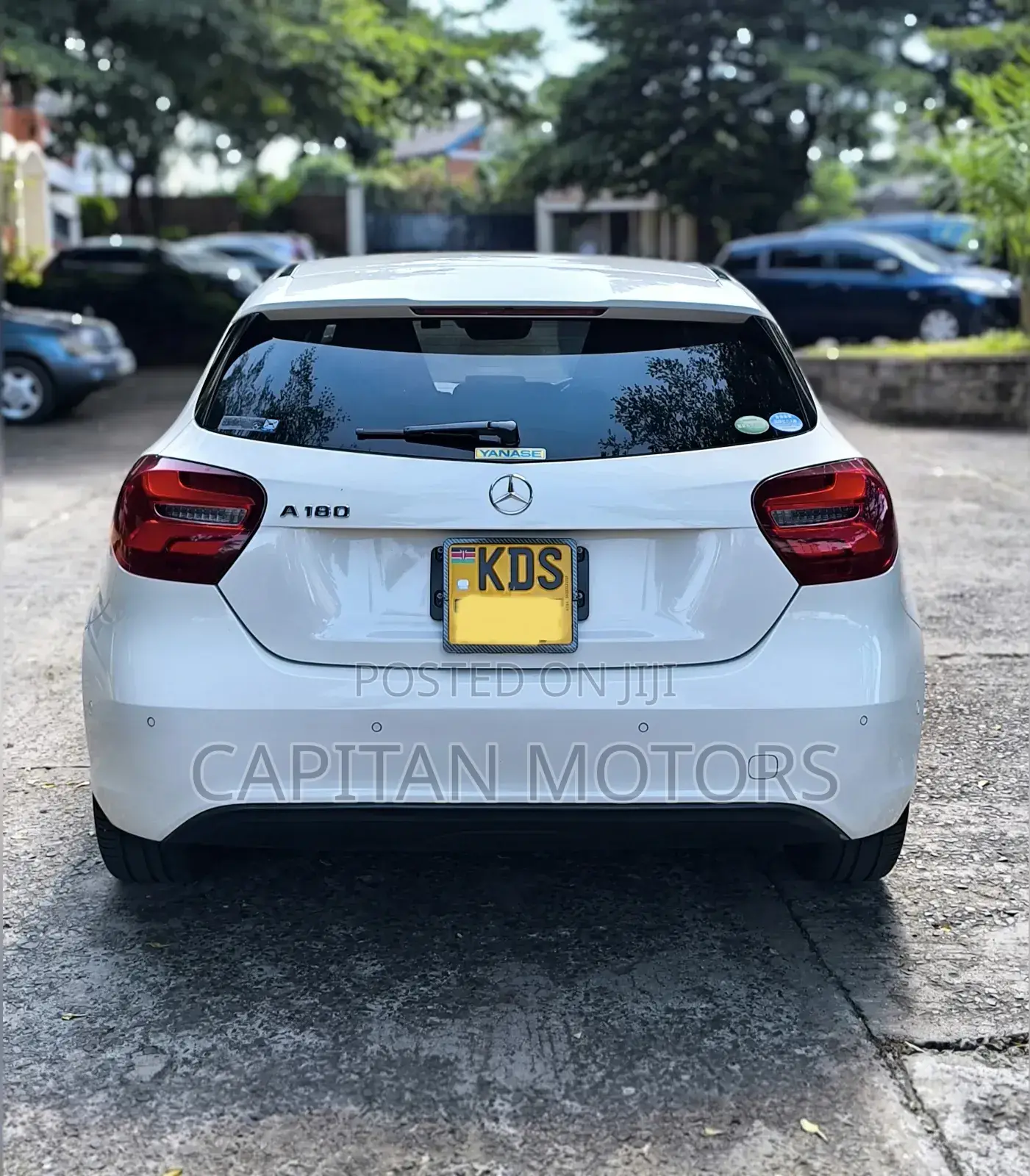 Mercedes-Benz A-Class 2016 White