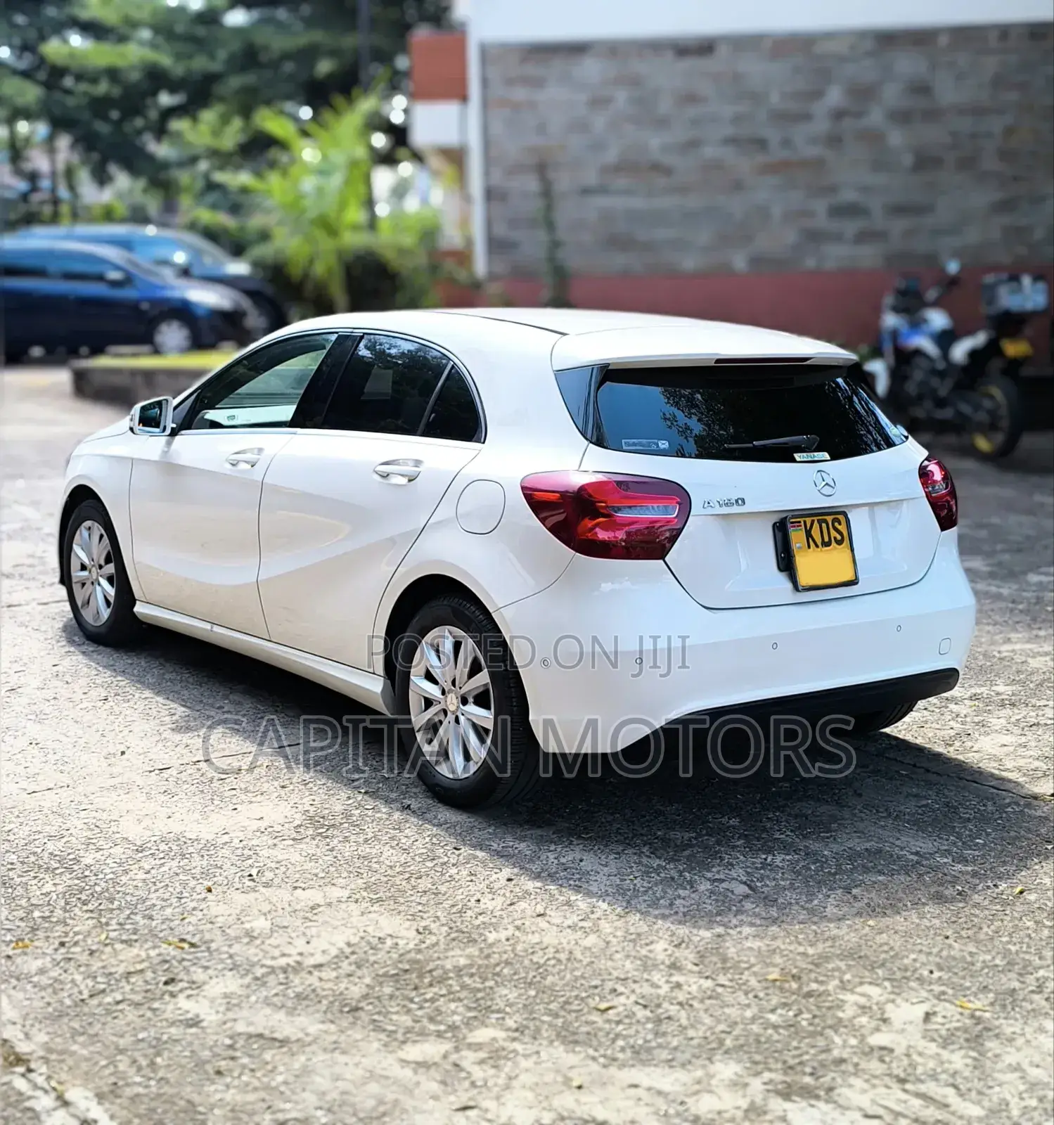 Mercedes-Benz A-Class 2016 White