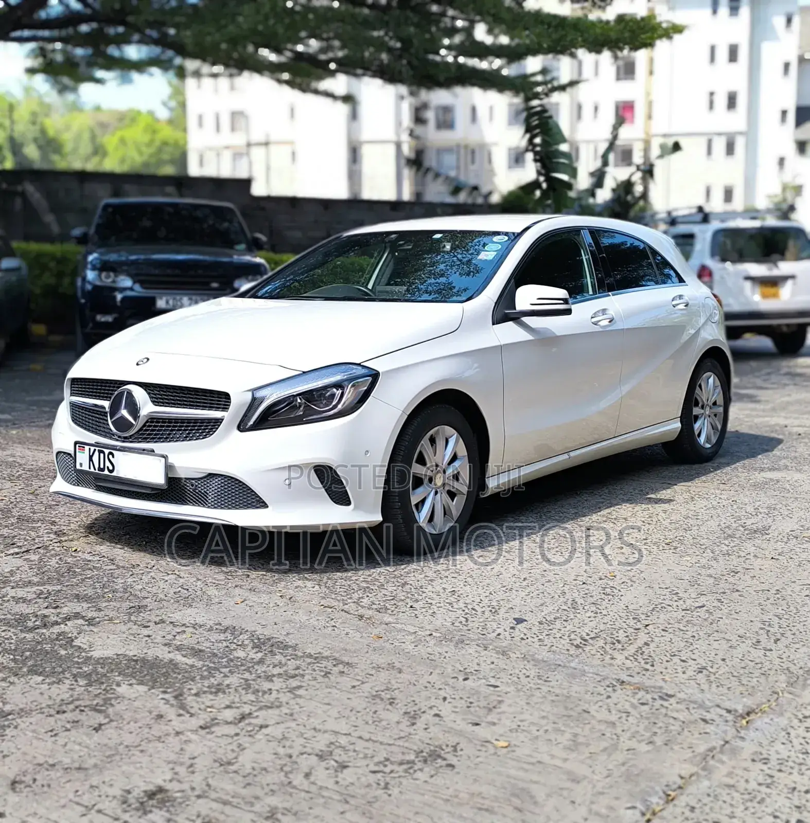 Mercedes-Benz A-Class 2016 White