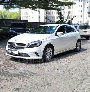 Mercedes-Benz A-Class 2016 White