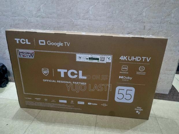 55 Inch TCL P69b Smart Uhd Tv [2025]