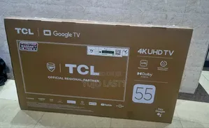 55 Inch TCL P69b Smart Uhd Tv [2025]