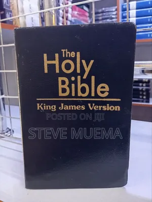 King James Version Bible.