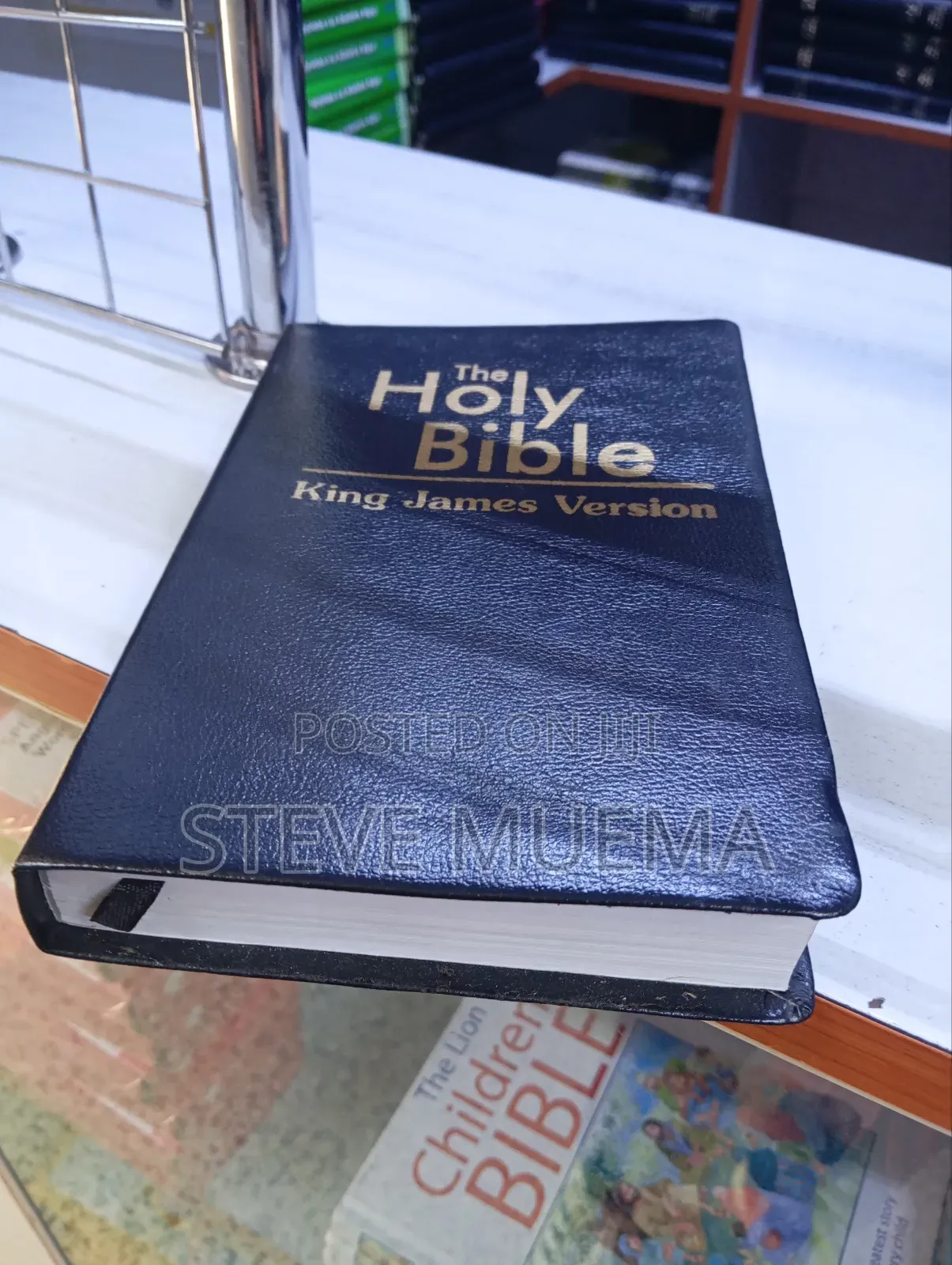 King James Version Bible.