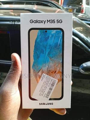 New Samsung Galaxy M35 128 GB Blue - main view
