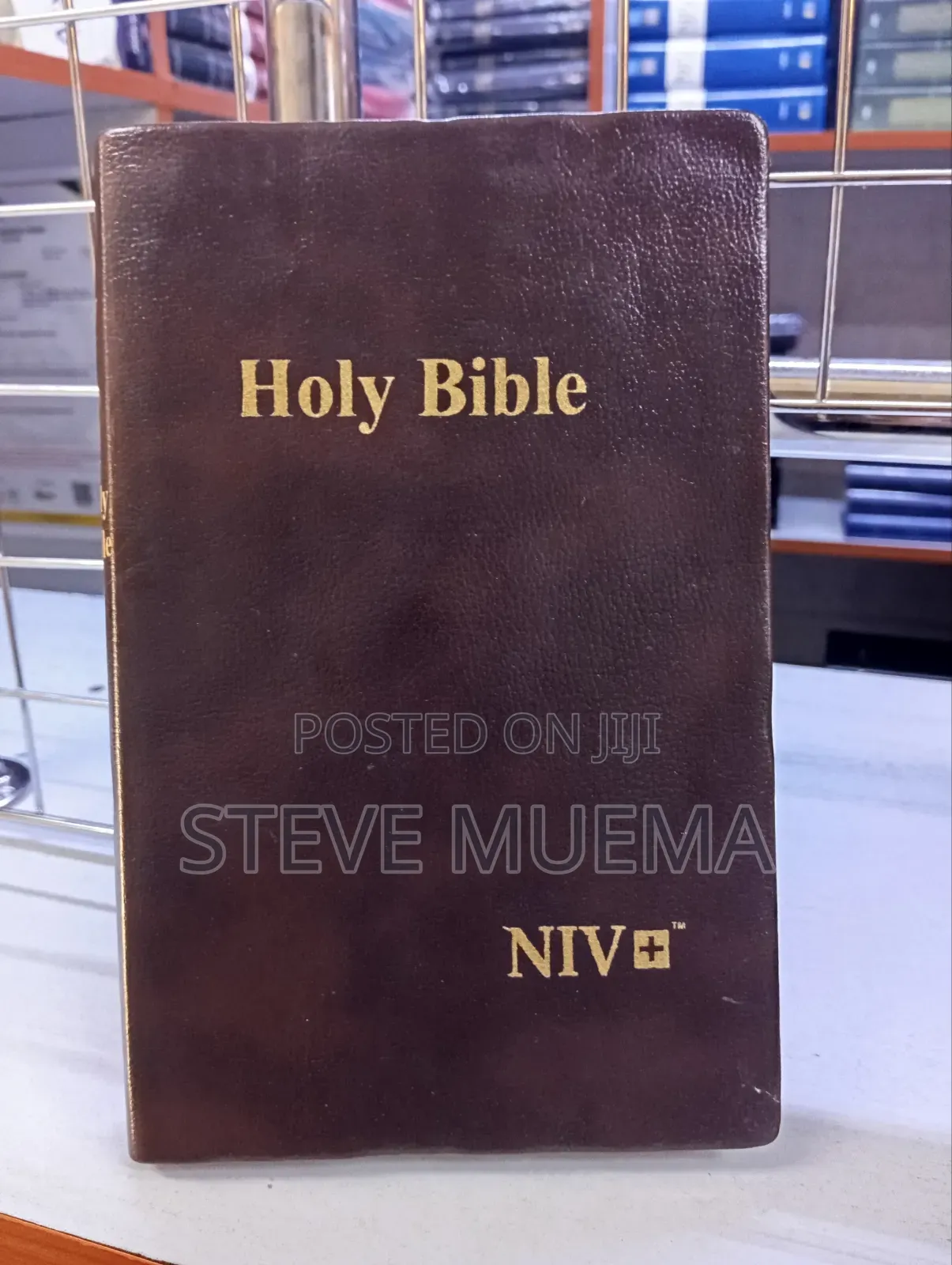 Niv Soft Cover Bible.