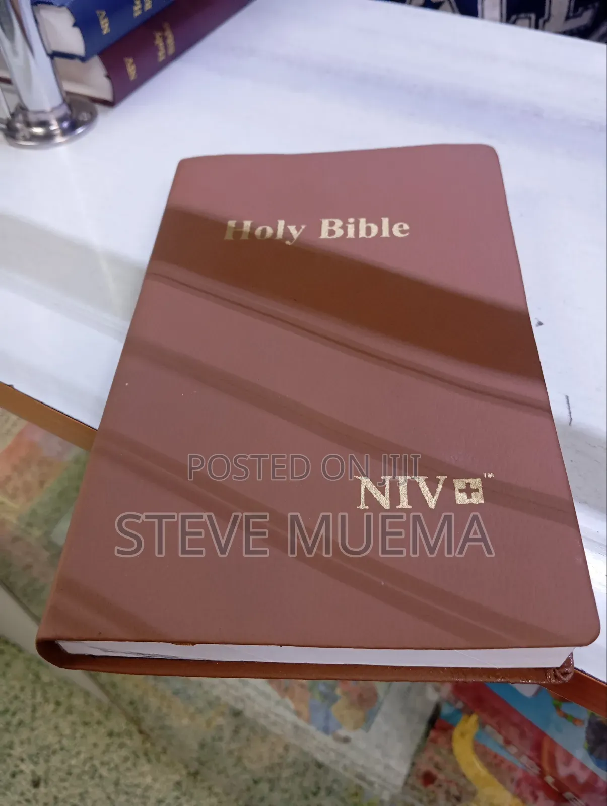Niv Soft Cover Bible.