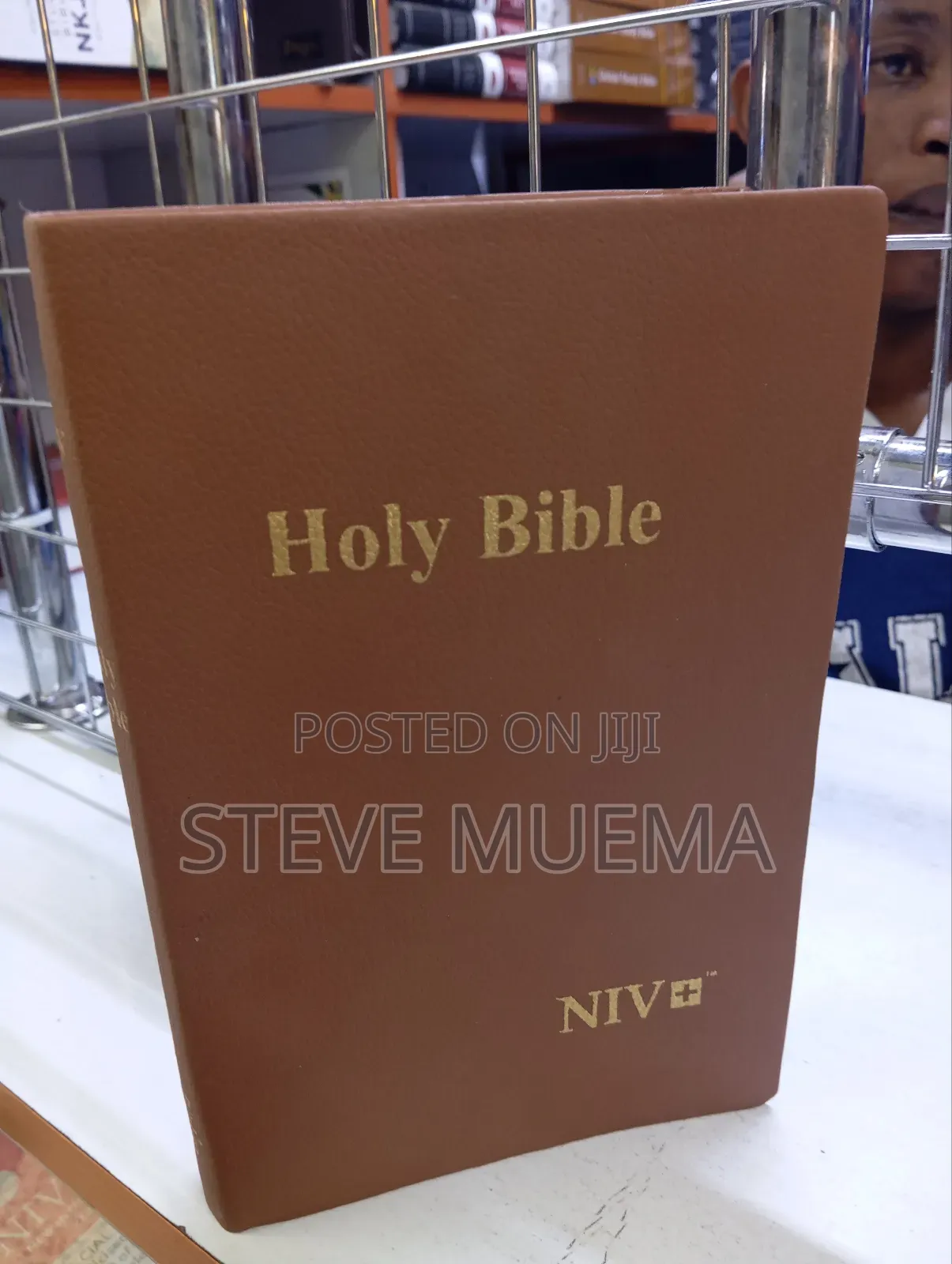 Niv Soft Cover Bible.