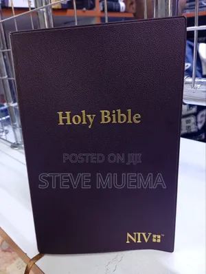 Niv Soft Cover Bible.