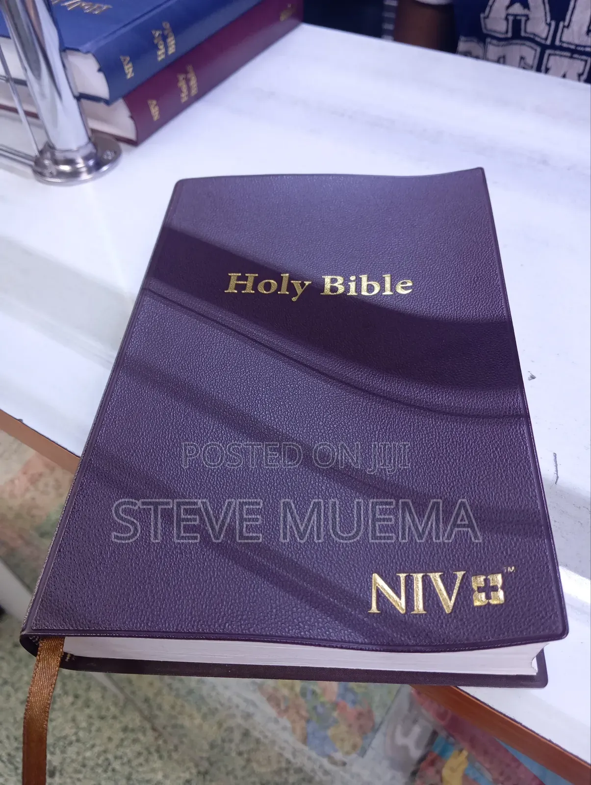 Niv Soft Cover Bible.